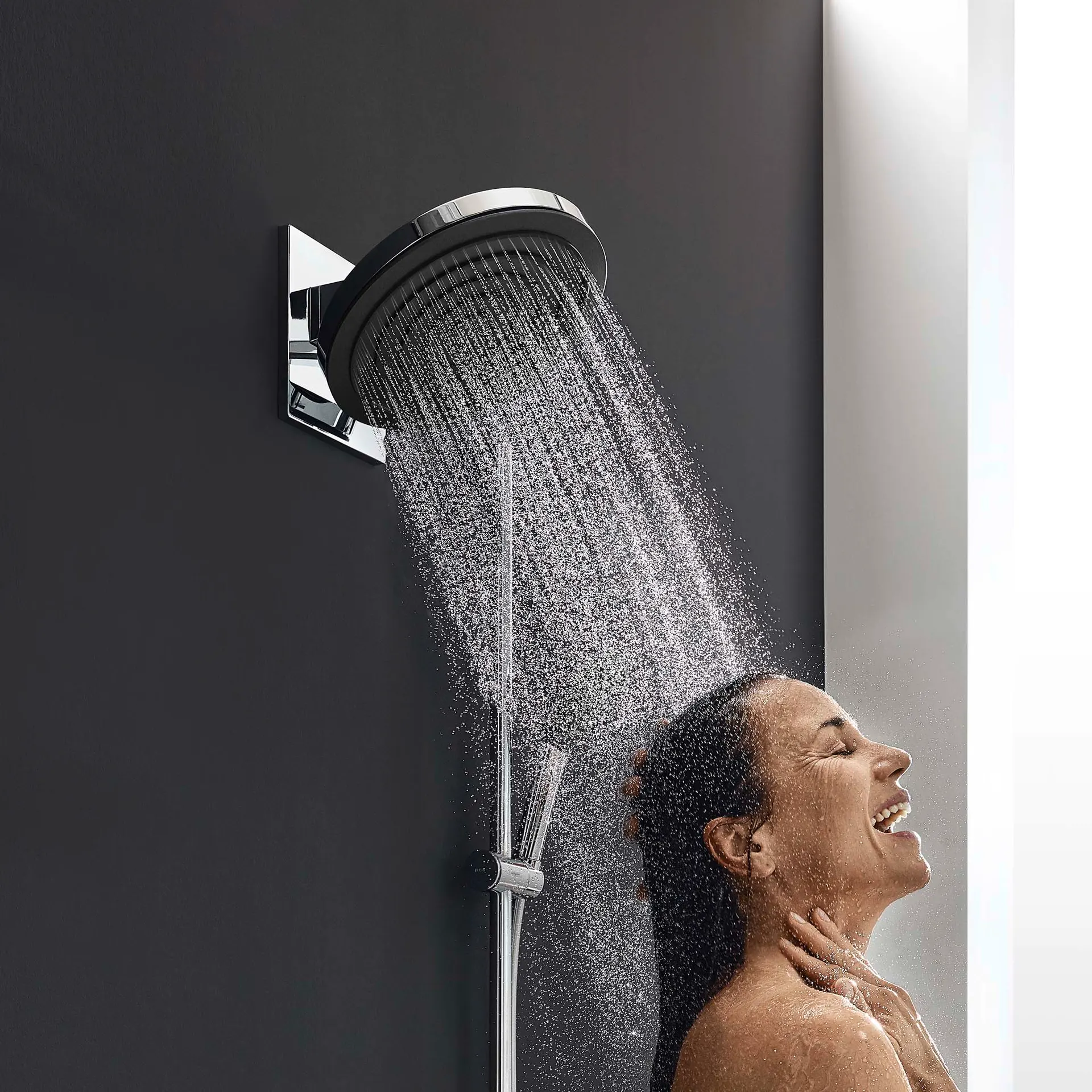 Hansgrohe en Tunisie — showroom Atmosfair