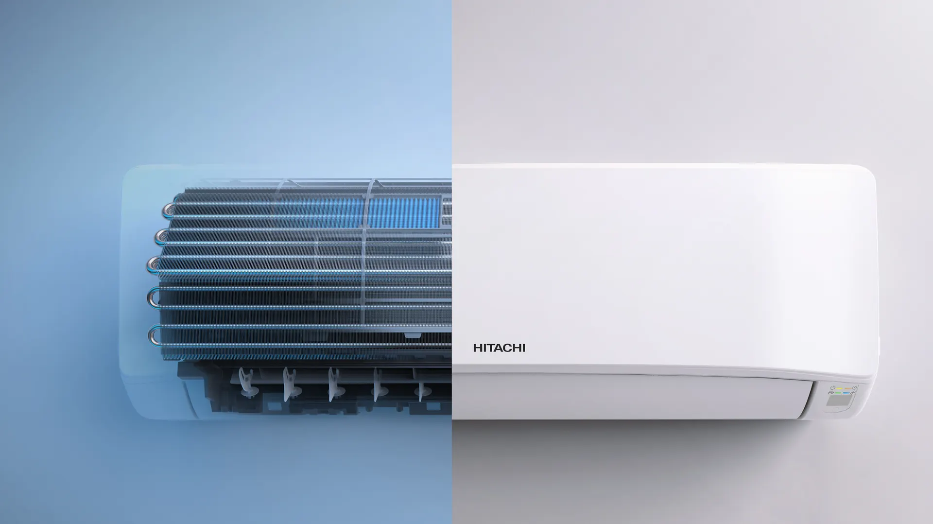 Hitachi en Tunisie — showroom Atmosfair