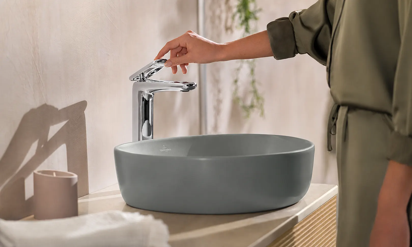 Villeroy & Boch en Tunisie — showroom Atmosfair